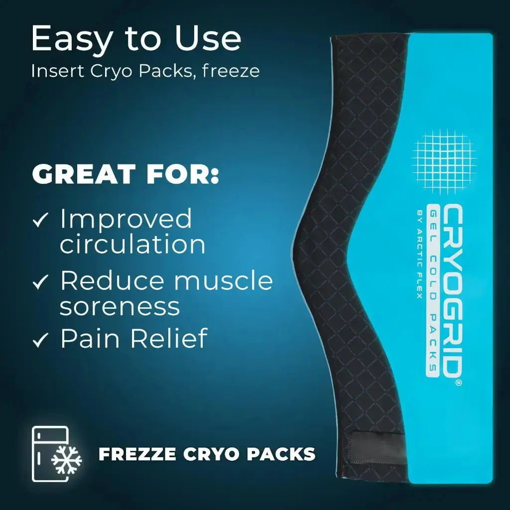Neck Ice Pack Cryogrid Supplying Seniors