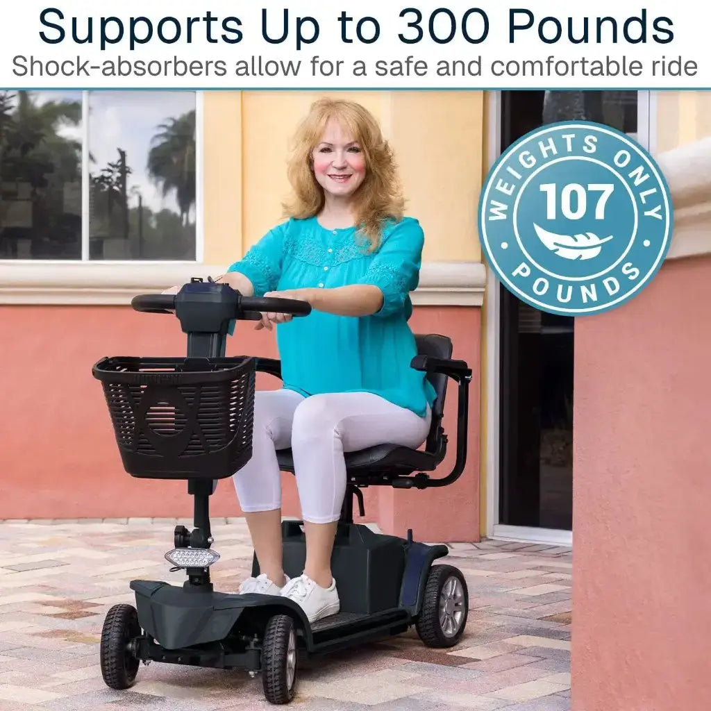 Neptune Mobility Scooter Supplying Seniors