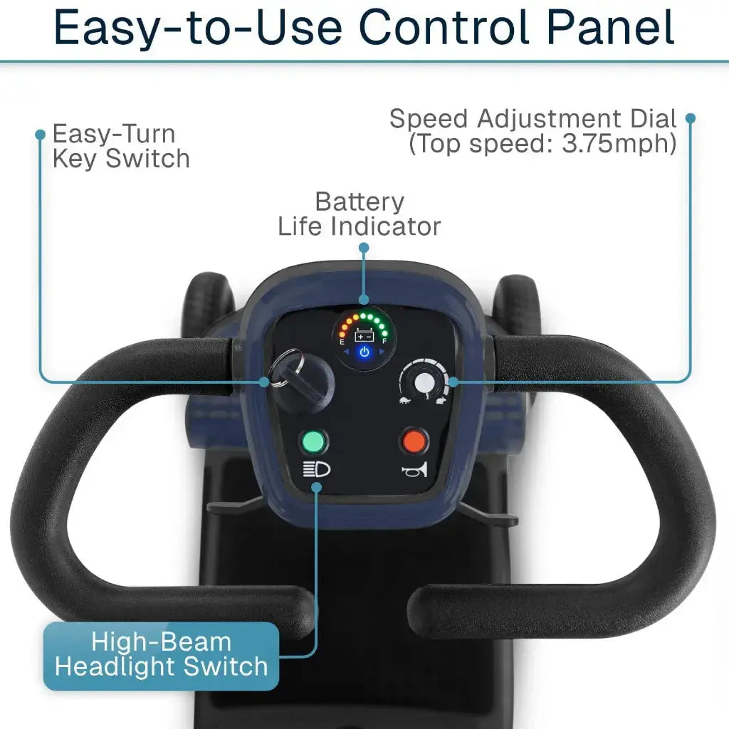 Neptune Mobility Scooter Supplying Seniors