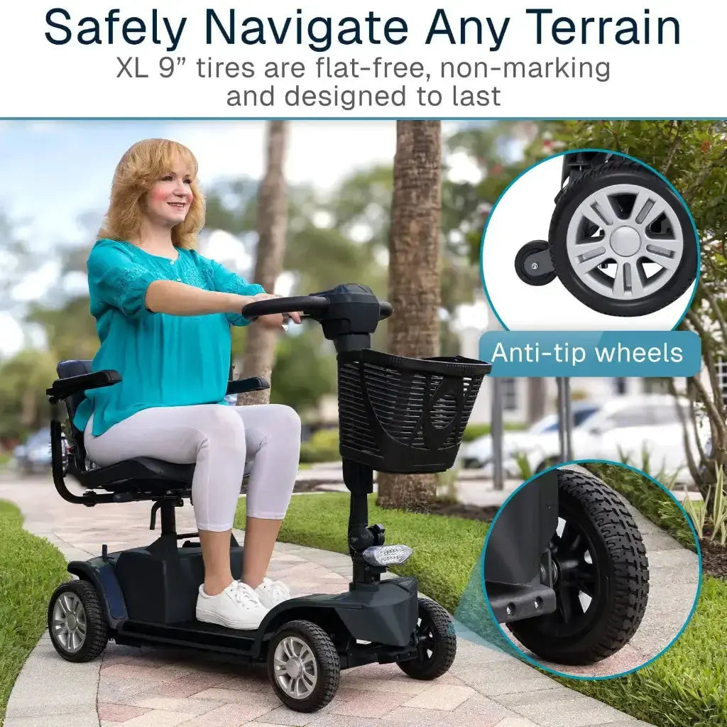 Neptune Mobility Scooter Supplying Seniors