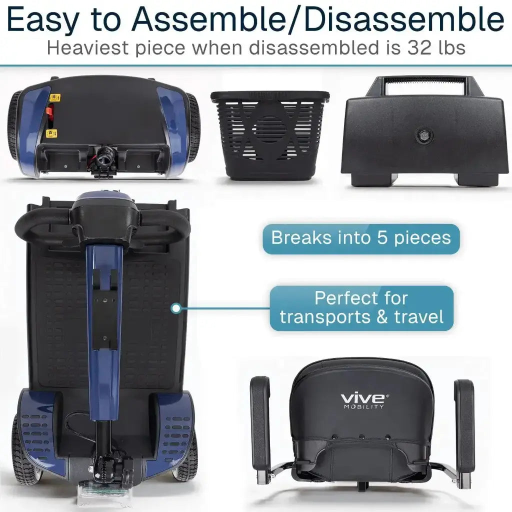 Neptune Mobility Scooter Supplying Seniors