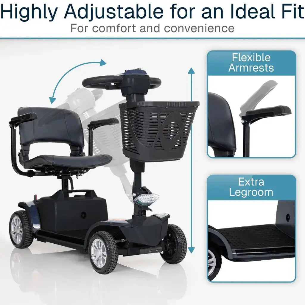 Neptune Mobility Scooter Supplying Seniors