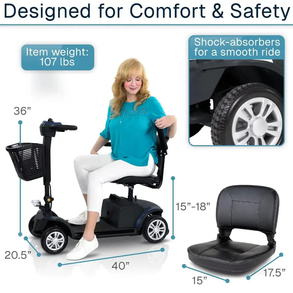 Neptune Mobility Scooter Supplying Seniors