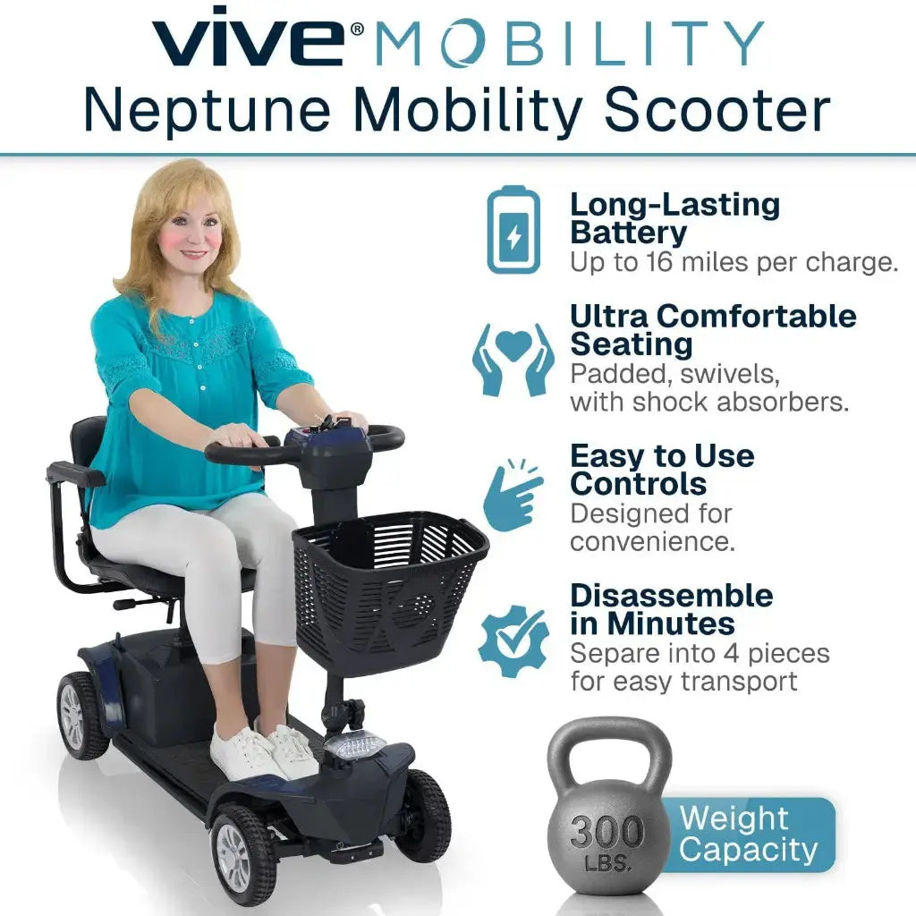 Neptune Mobility Scooter Supplying Seniors