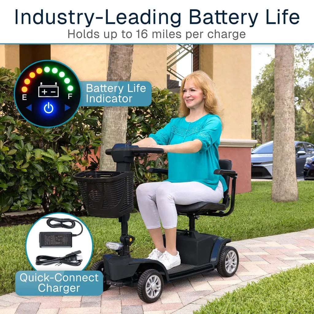 Neptune Mobility Scooter Supplying Seniors