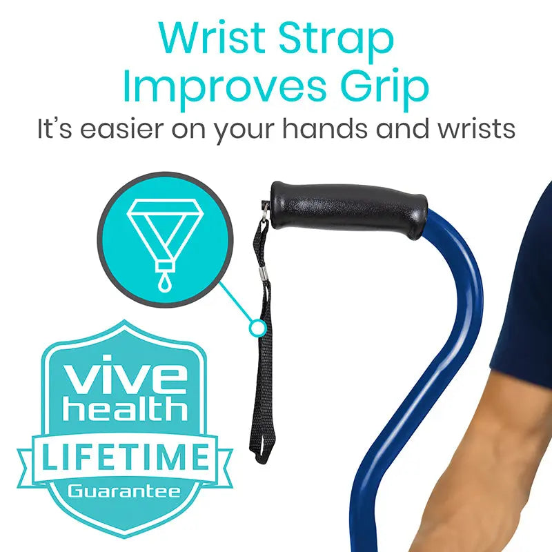 Offset Bariatric Cane SupplyingSeniors.com