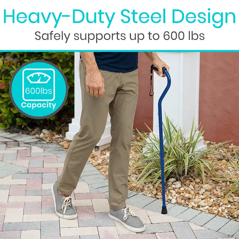 Offset Bariatric Cane SupplyingSeniors.com