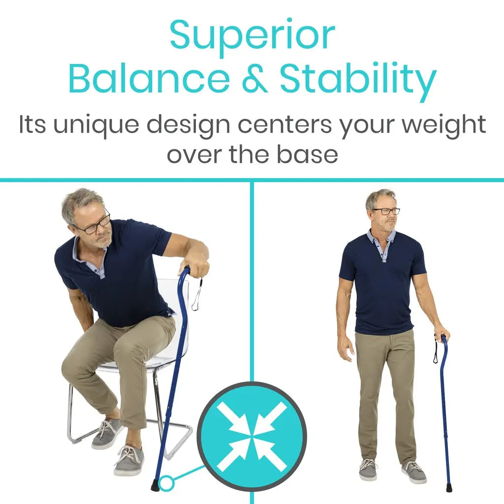Offset Bariatric Cane SupplyingSeniors.com