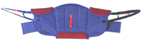 Deluxe Sit-to-Stand Sling — Padded