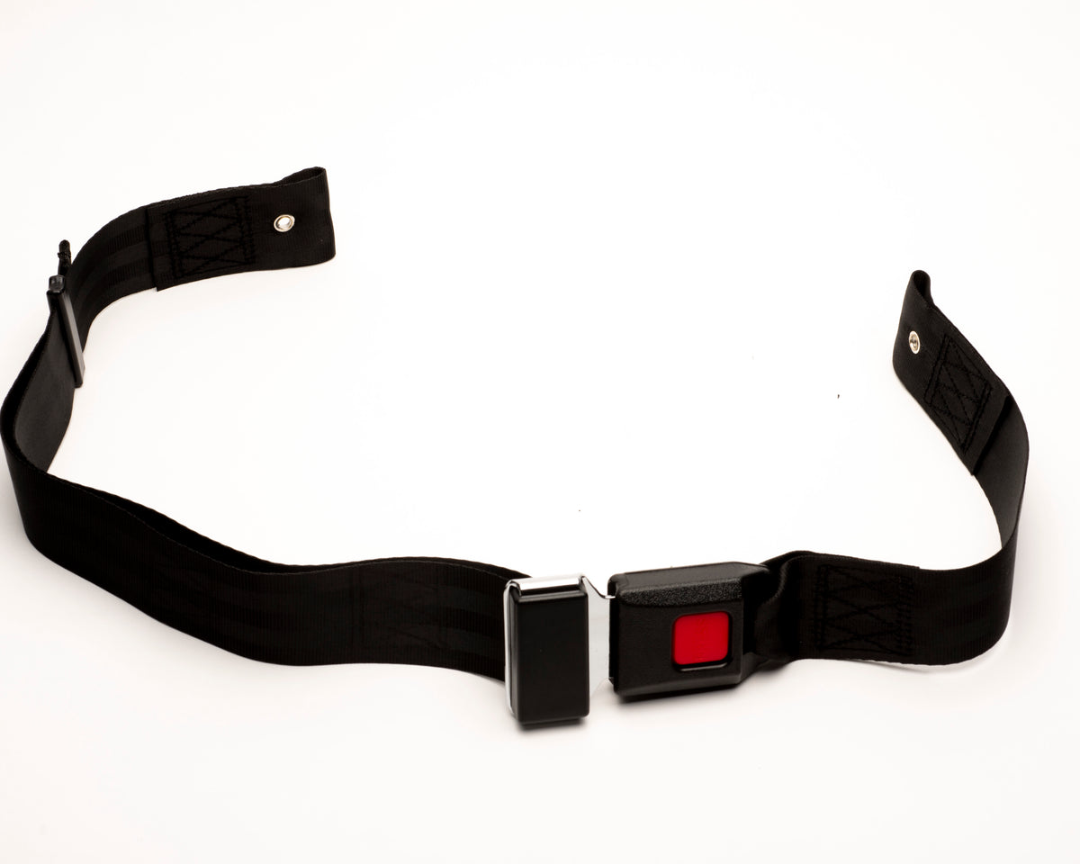 Push-Button Seat Belt
