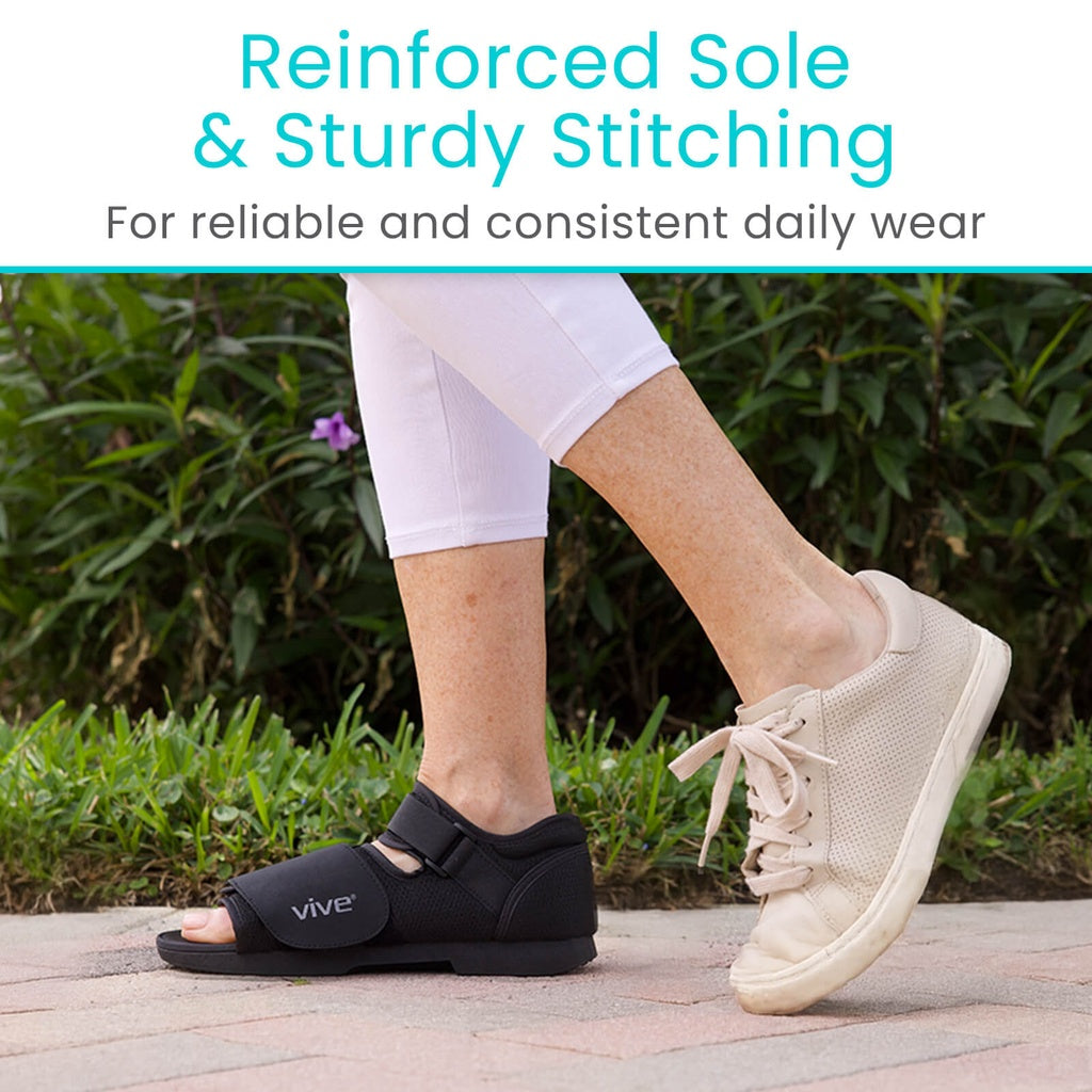 Post Op Shoe Round Toe