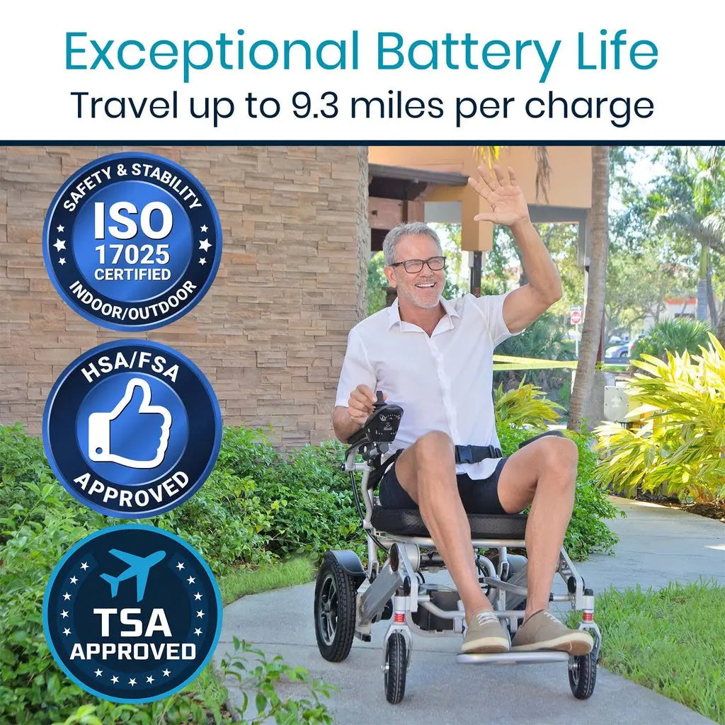 Power Wheelchair SupplyingSeniors.com