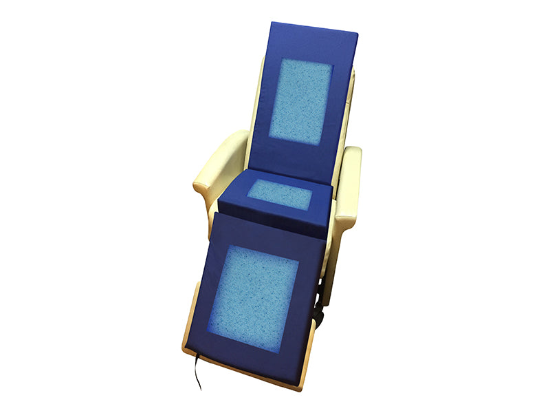 Geri-Chair Overlay — Gel-Infused Visco Foam