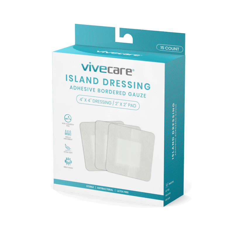 Island Dressing (Sterile) Vive Care SupplyingSeniors.com