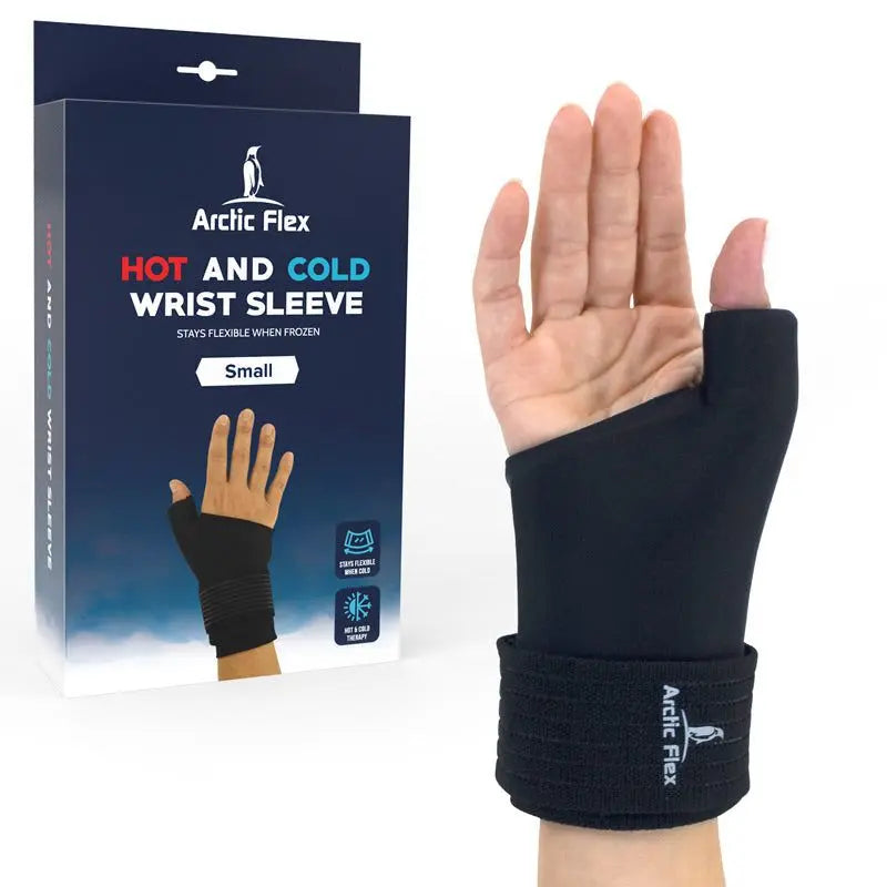 Hot and Cold Wrist Sleeve SupplyingSeniors.com