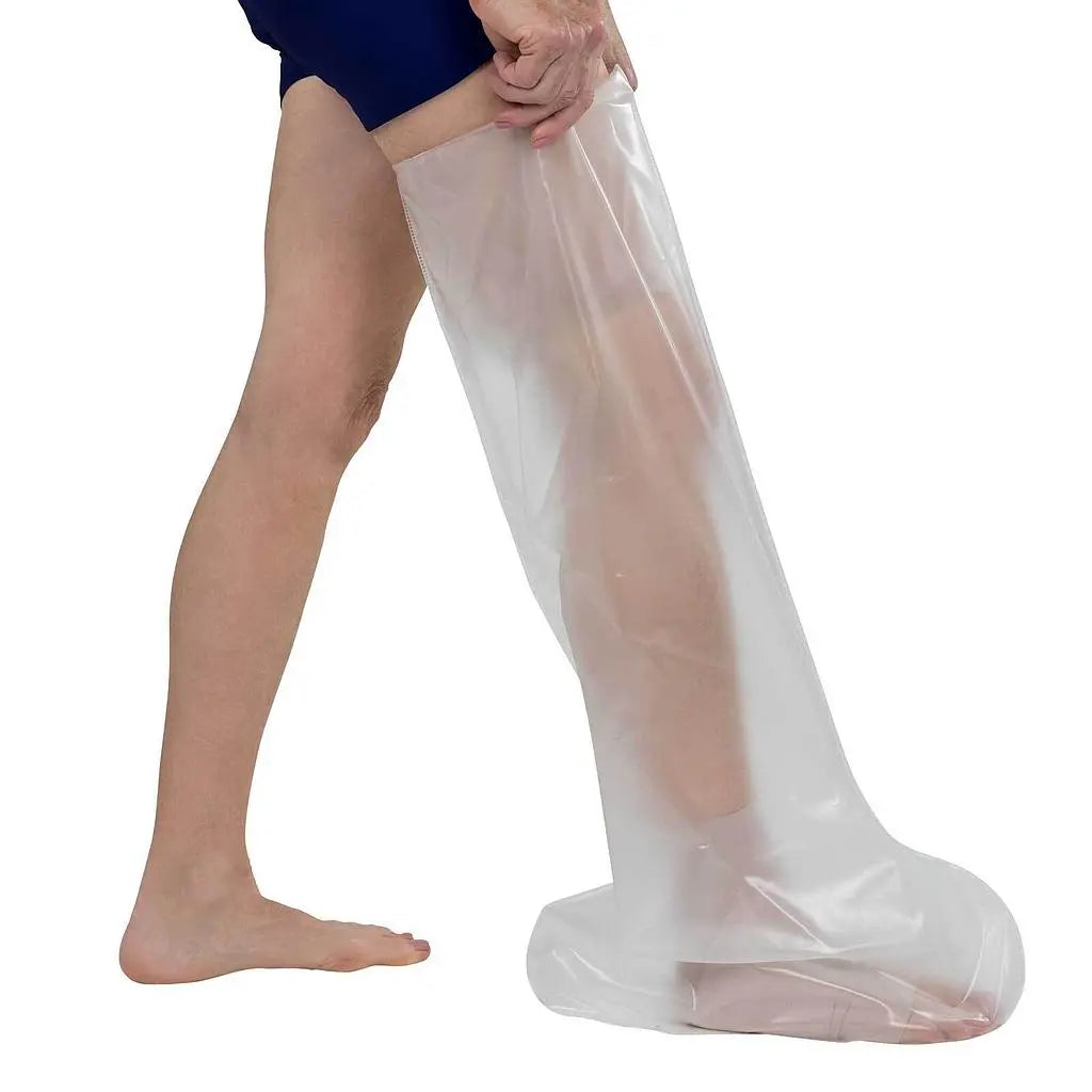 Waterproof Leg Cast Cover for Shower - Reusable SupplyingSeniors.com 37.99 SupplyingSeniors.com