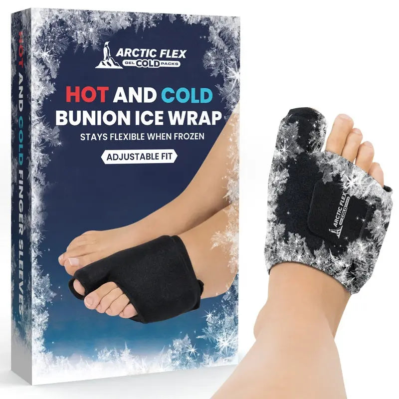 Hot And Cold Bunion Ice Sleeves SupplyingSeniors.com