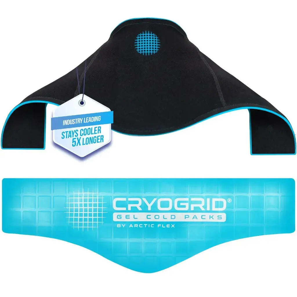Neck Ice Pack Cryogrid Supplying Seniors