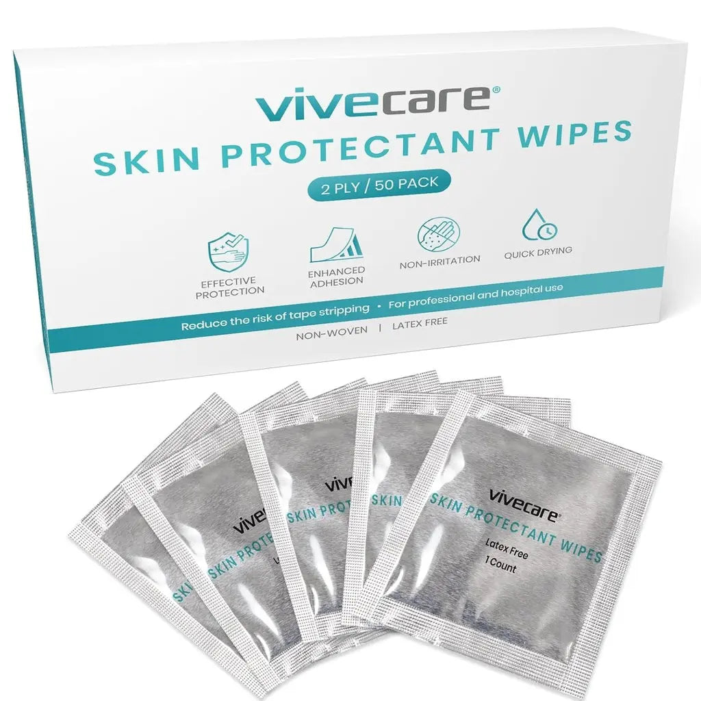 Skin Protectant Wipes Vive Care SupplyingSeniors.com