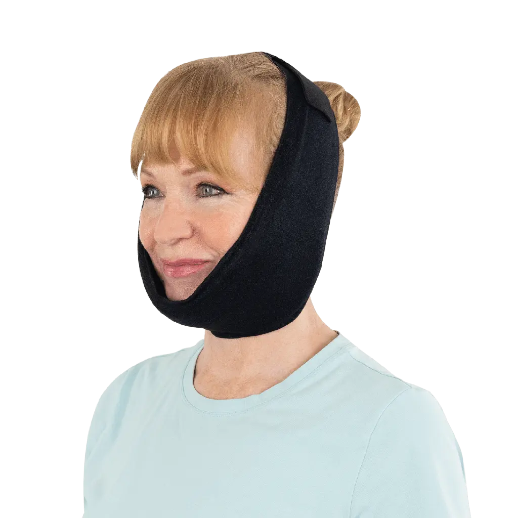 Hot and Cold Jaw Wrap Supplying Seniors