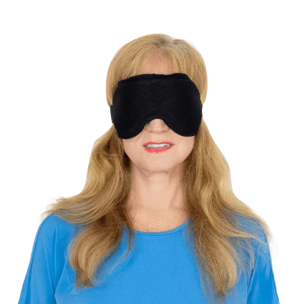 Hot and Cold Eye Mask Supplying Seniors