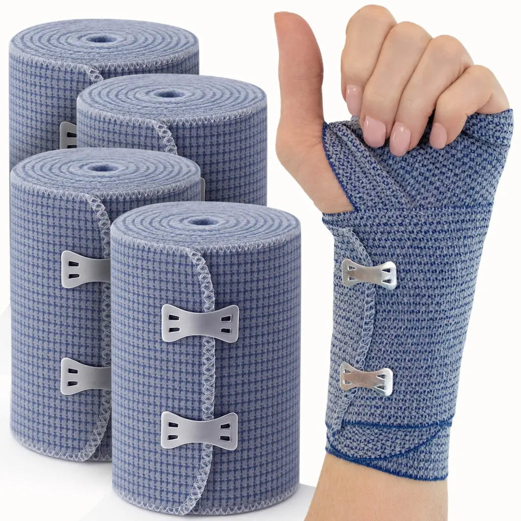 Dr. Pat's Cold Compression Bandage Supplying Seniors