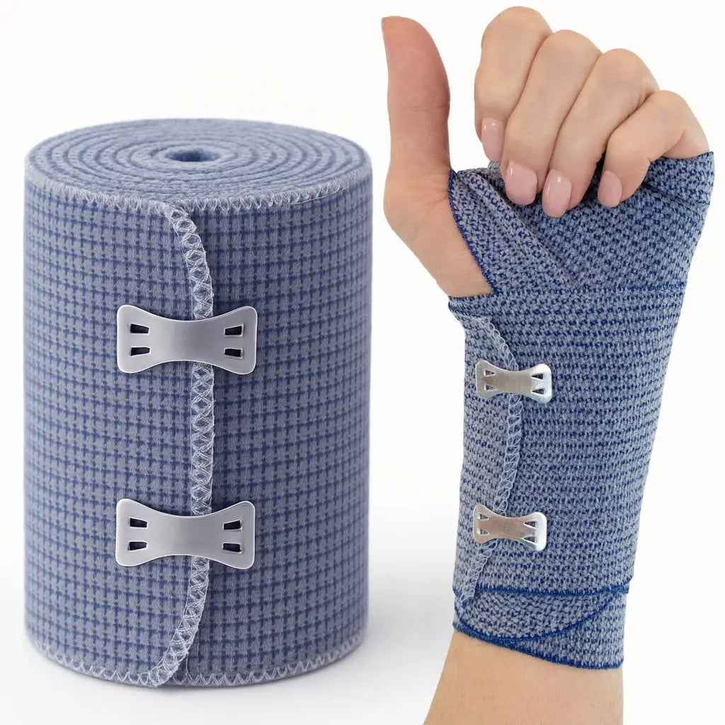 Dr. Pat's Cold Compression Bandage Supplying Seniors