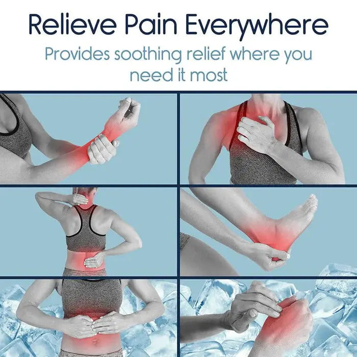 Ultra Freeze Pain Cream - 3oz Roll On - SupplyingSeniors.com