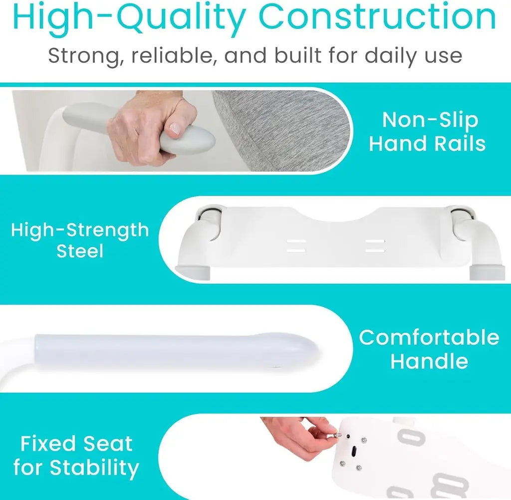 Rise Up Toilet Rail SupplyingSeniors.com