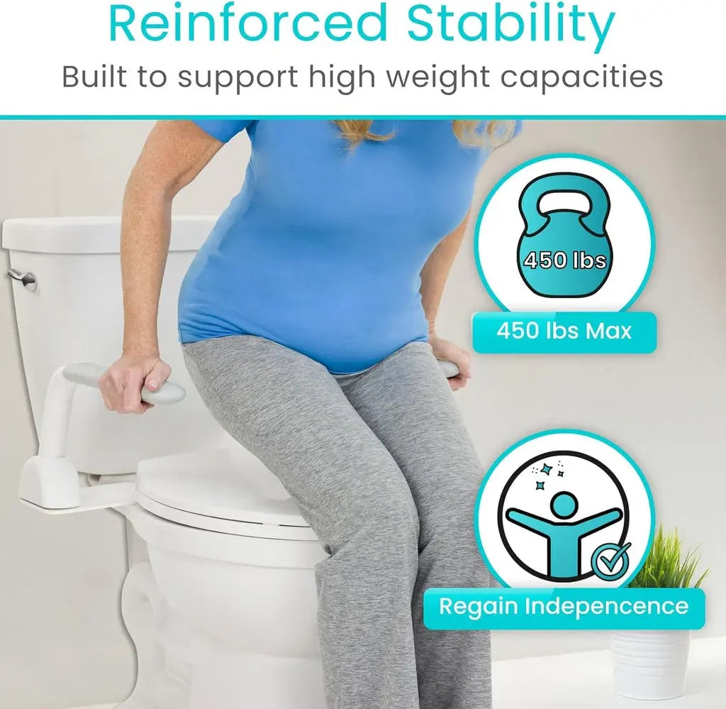 Rise Up Toilet Rail SupplyingSeniors.com