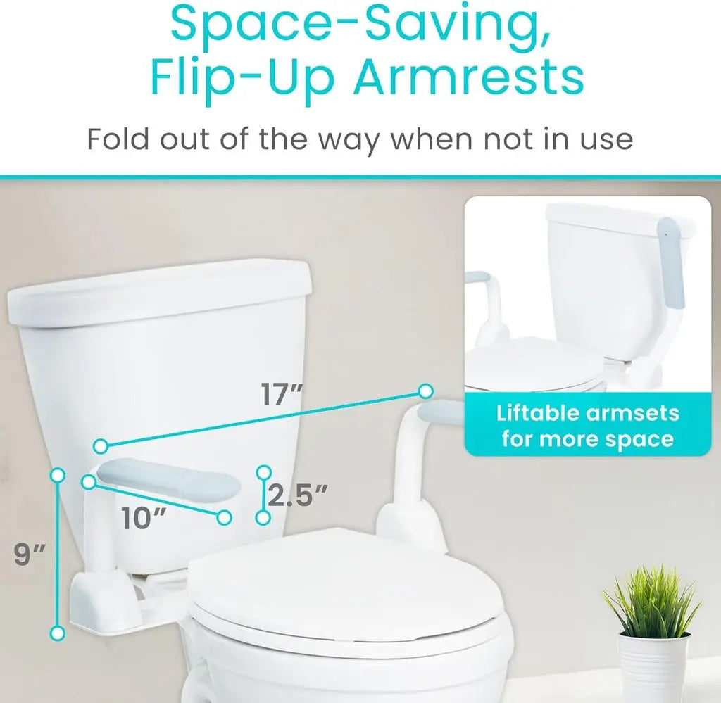 Rise Up Toilet Rail SupplyingSeniors.com