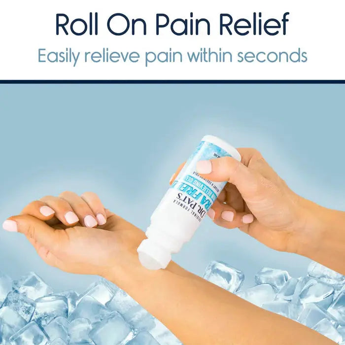 Ultra Freeze Pain Cream - 3oz Roll On - SupplyingSeniors.com