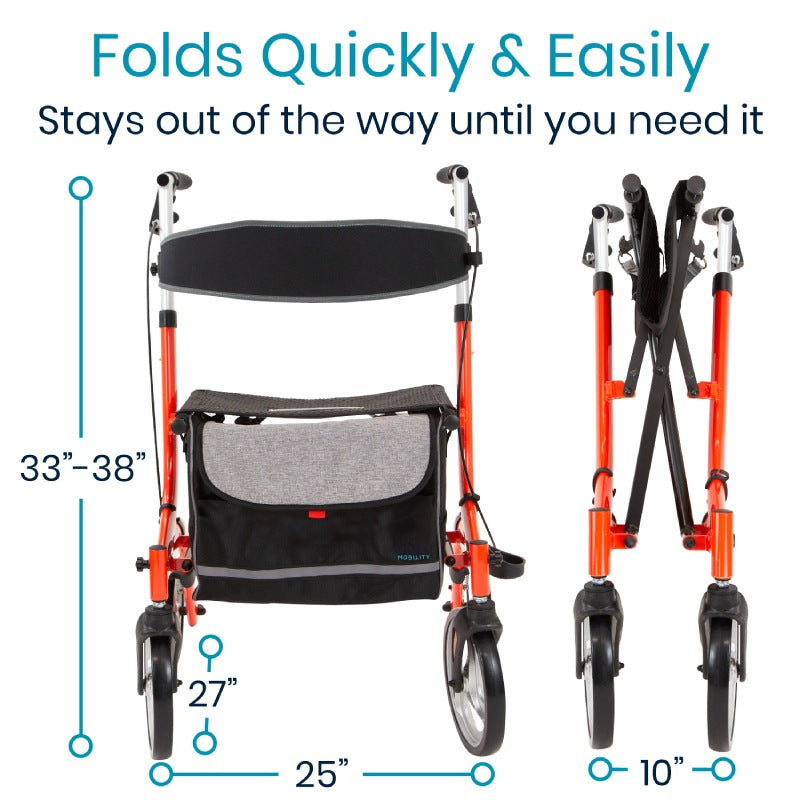 Everglide Rollator (Model S) SupplyingSeniors.com