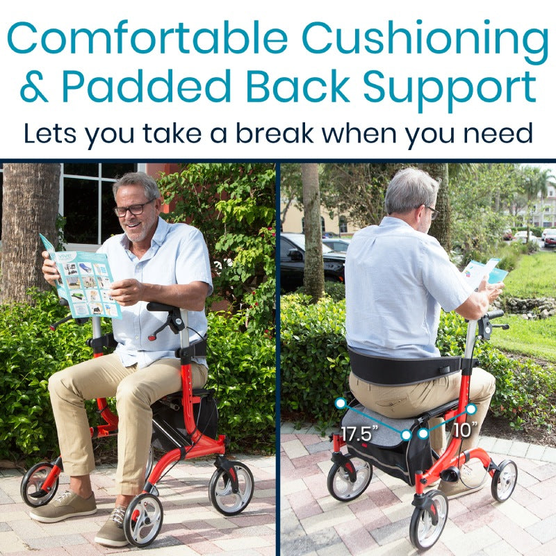 Everglide Rollator (Model S) SupplyingSeniors.com