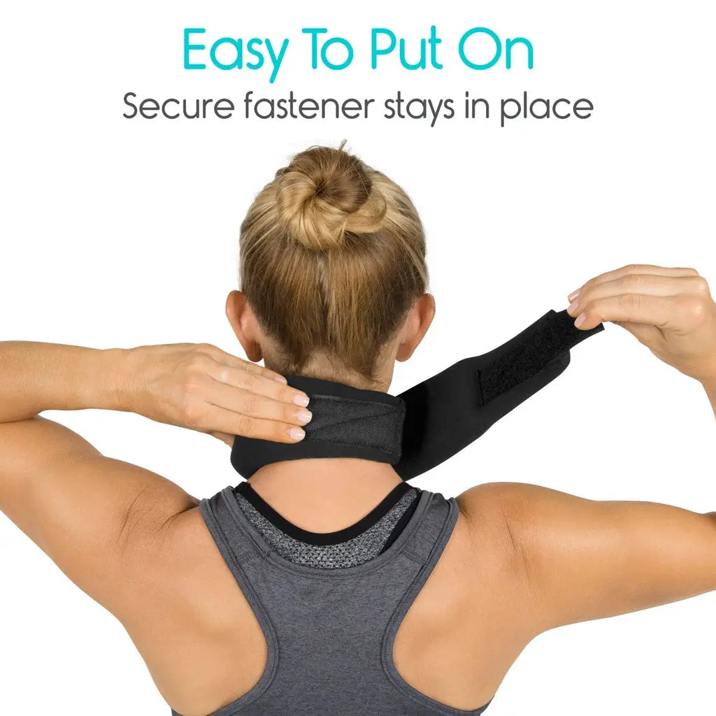 Cervical Collar - Neck Brace Thin 3' Supplying Seniors
