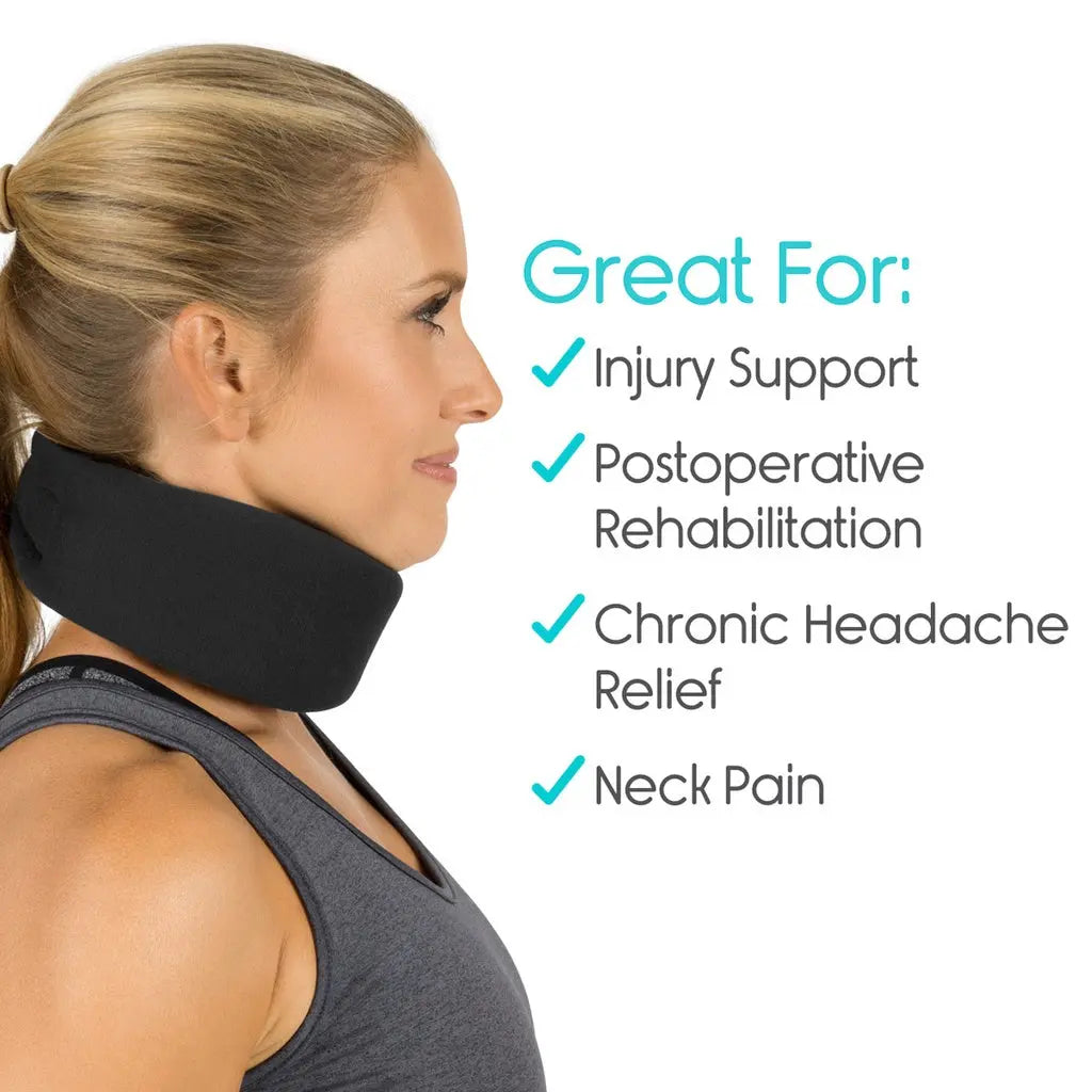 Cervical Collar - Neck Brace Thin 3' Supplying Seniors