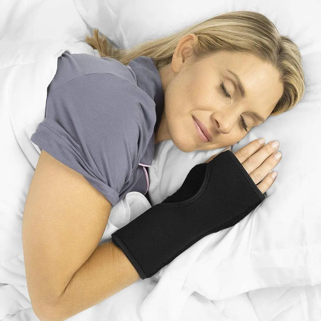 Overnight Wrist Brace – Carpal Tunnel, Arthritis & Tendonitis Sleep Support SupplyingSeniors.com