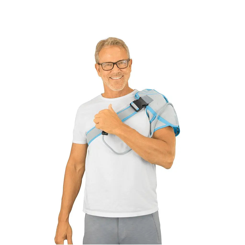 Shoulder Compression Ice Wrap SupplyingSeniors.com