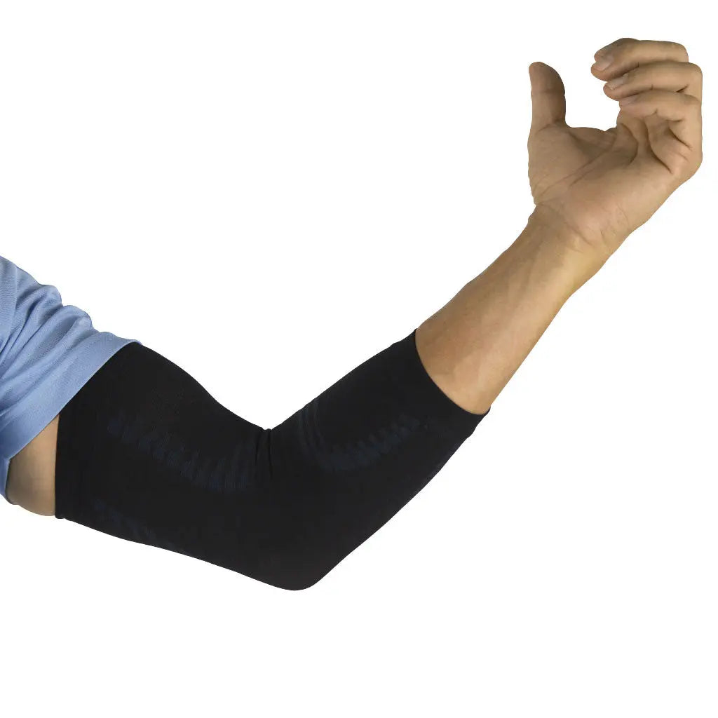 Elbow Compression Sleeve Black SupplyingSeniors.com
