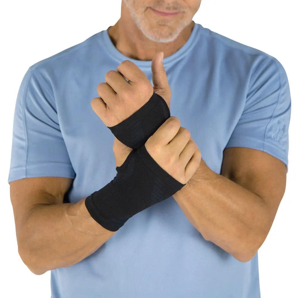 Wrist Compression Sleeve Black SupplyingSeniors.com
