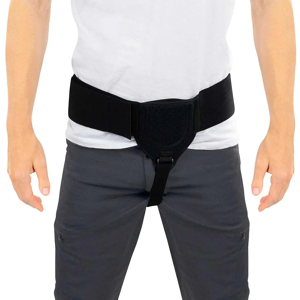 Inguinal Hernia Belt – Adjustable Compression Support for Groin Relief SupplyingSeniors.com