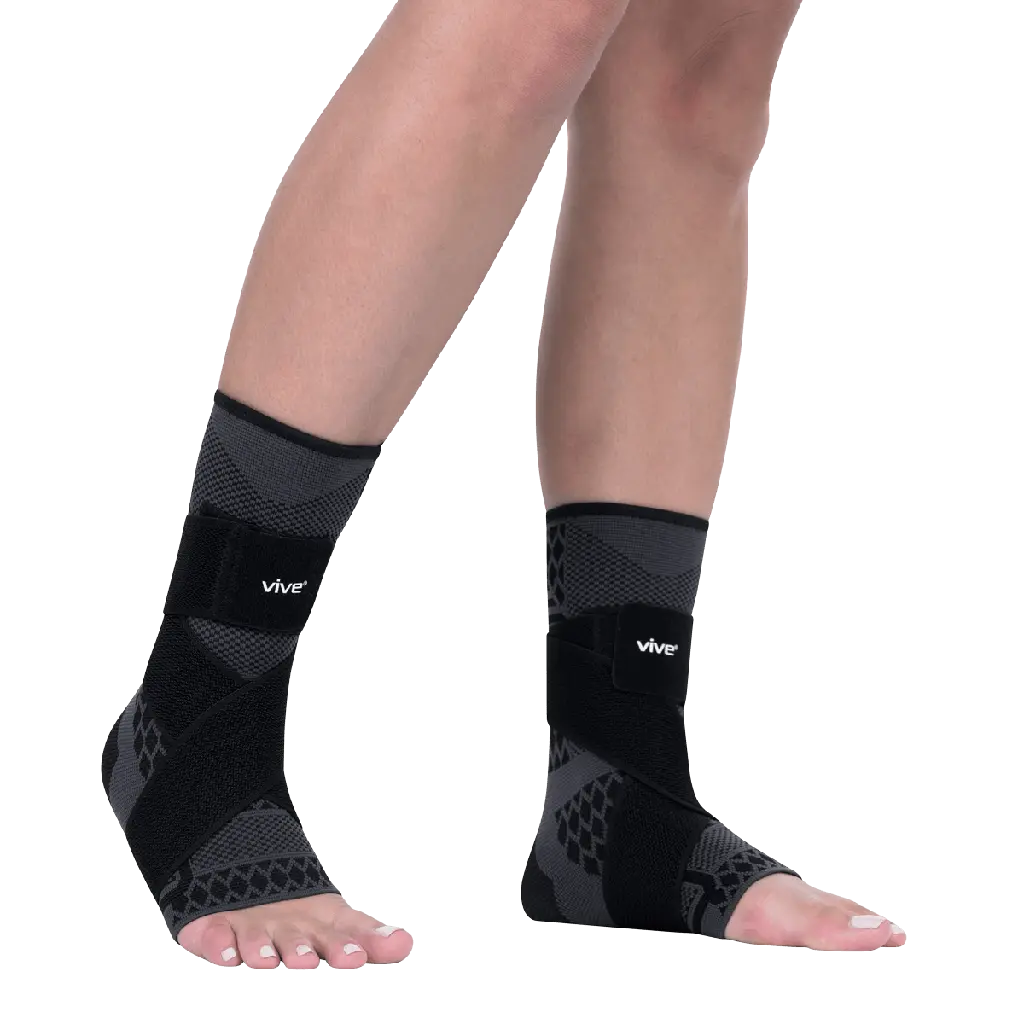 Ankle Sleeve With Straps (Pair) Supplying Seniors
