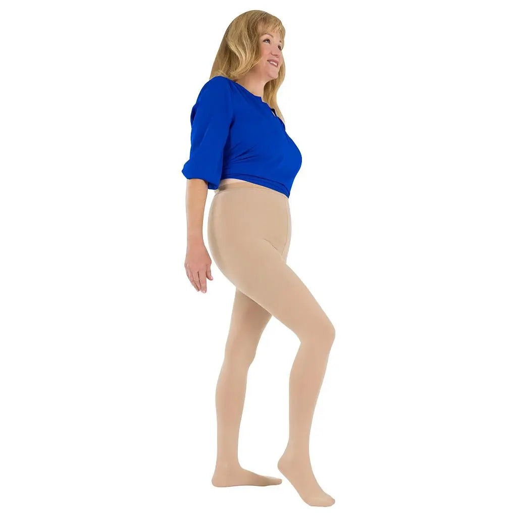 Waist High Compression Pantyhose 20-30mmHg SupplyingSeniors.com