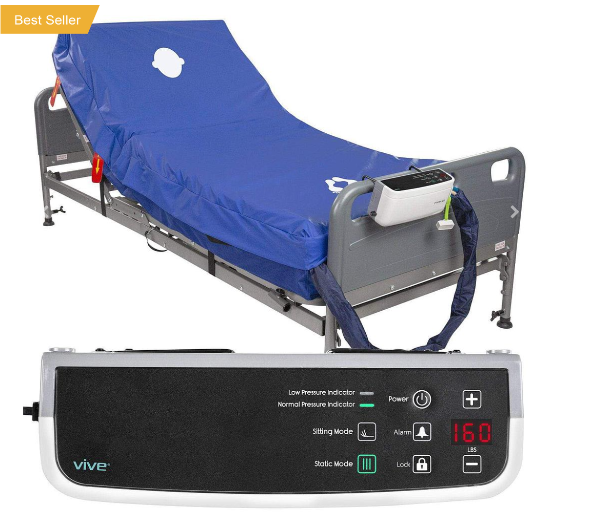 Low Air Loss Alternating Pressure Mattress 8 SupplyingSeniors.com