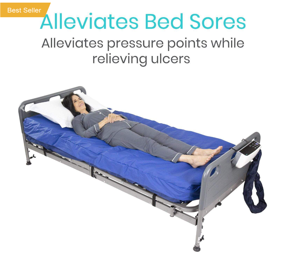 Low Air Loss Alternating Pressure Mattress 8 SupplyingSeniors.com
