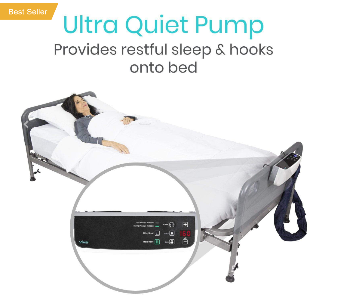 Low Air Loss Alternating Pressure Mattress 8 SupplyingSeniors.com