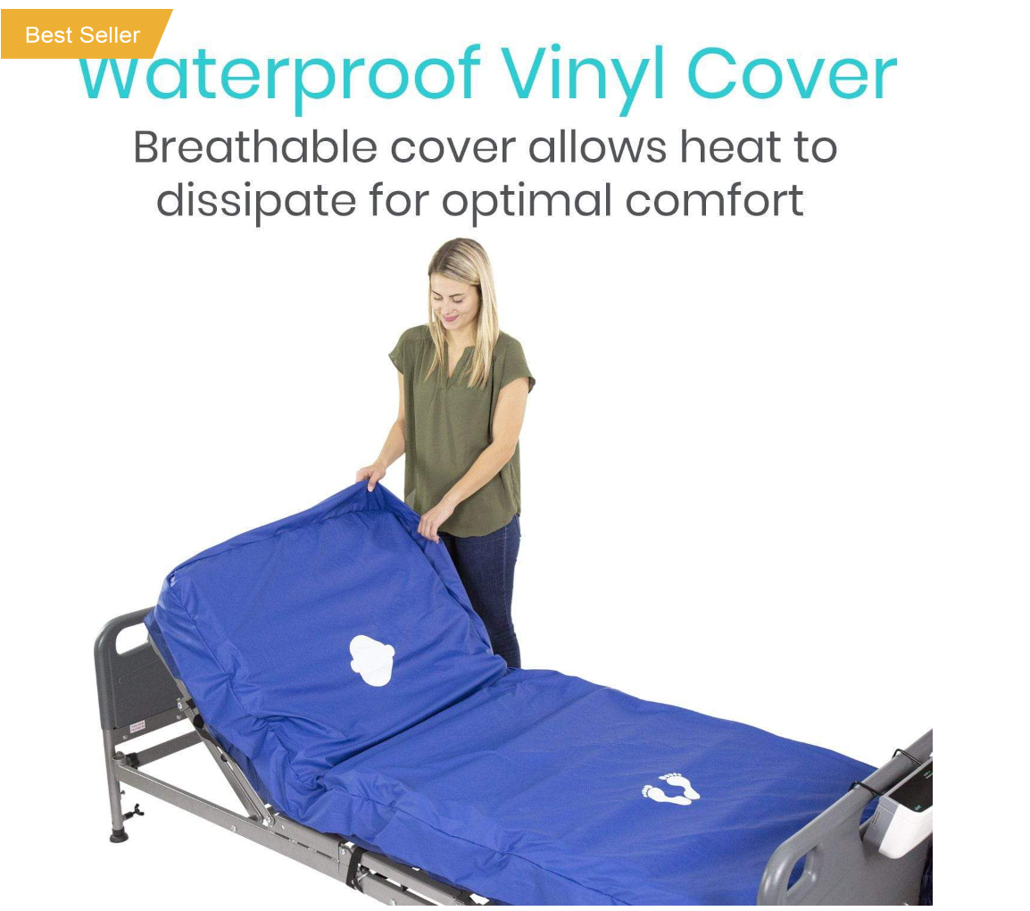 Low Air Loss Alternating Pressure Mattress 8 SupplyingSeniors.com