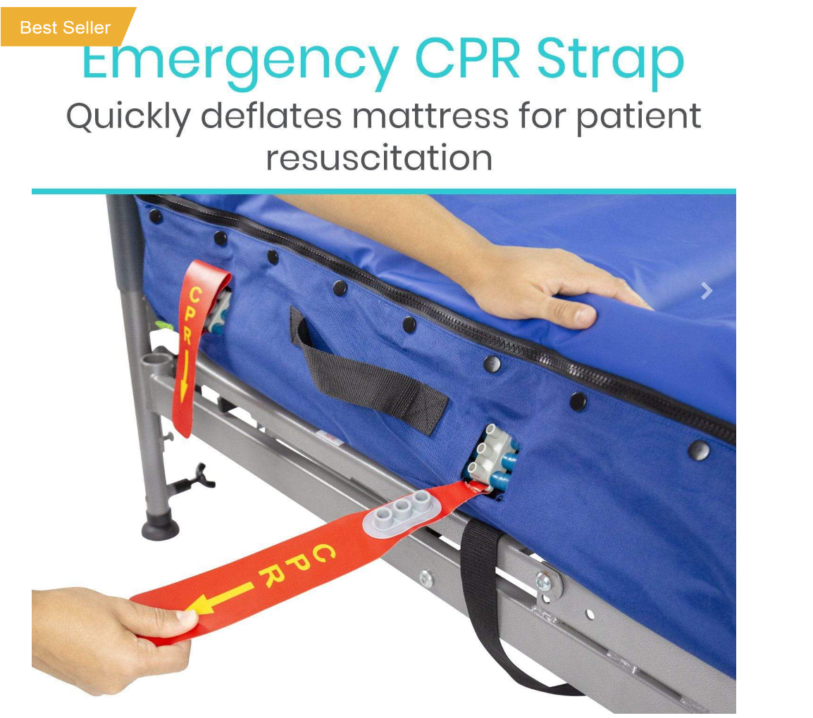 Low Air Loss Alternating Pressure Mattress 8 SupplyingSeniors.com