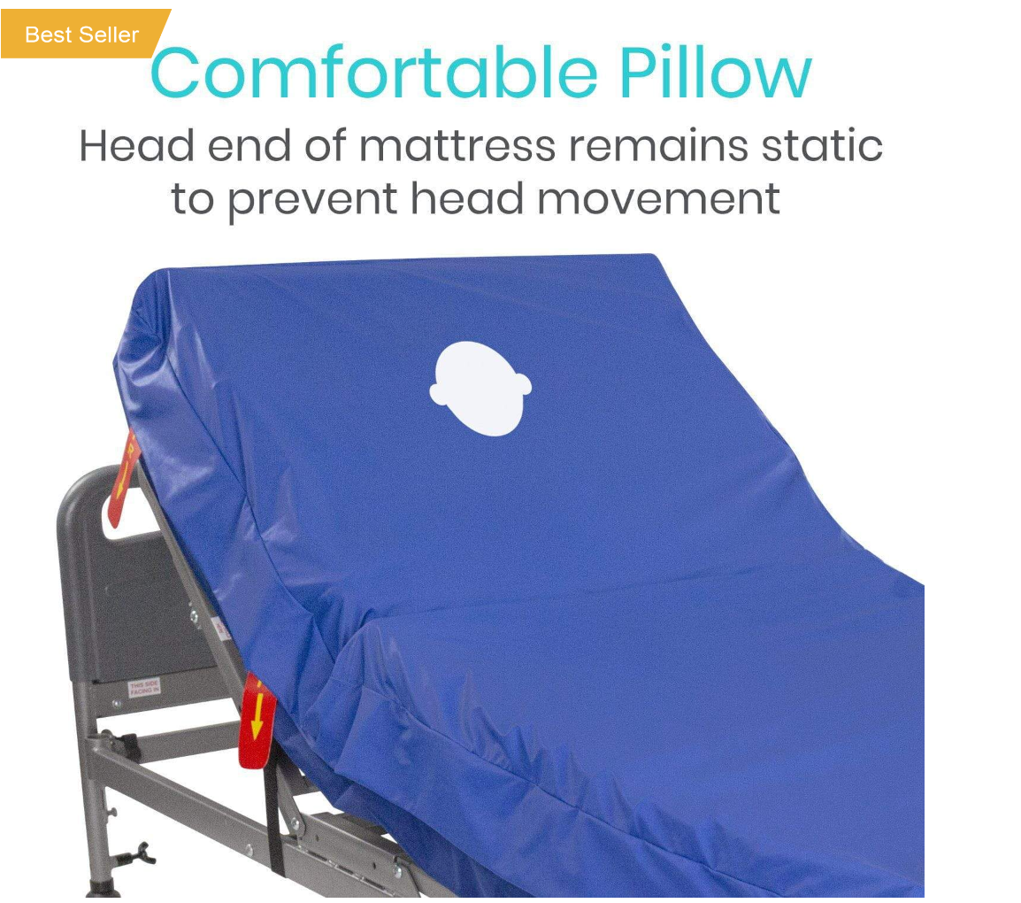 Low Air Loss Alternating Pressure Mattress 8 SupplyingSeniors.com