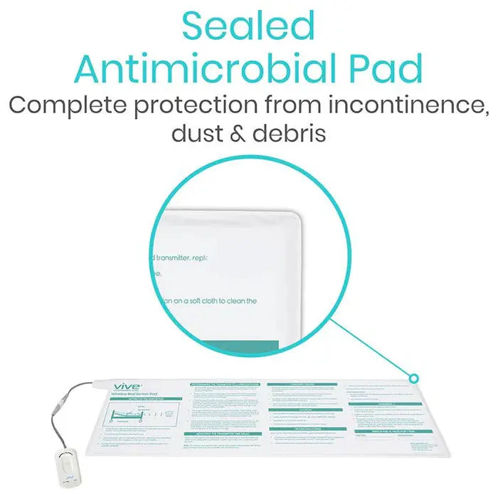 Wireless Bed Alarm and Pager - SupplyingSeniors.com